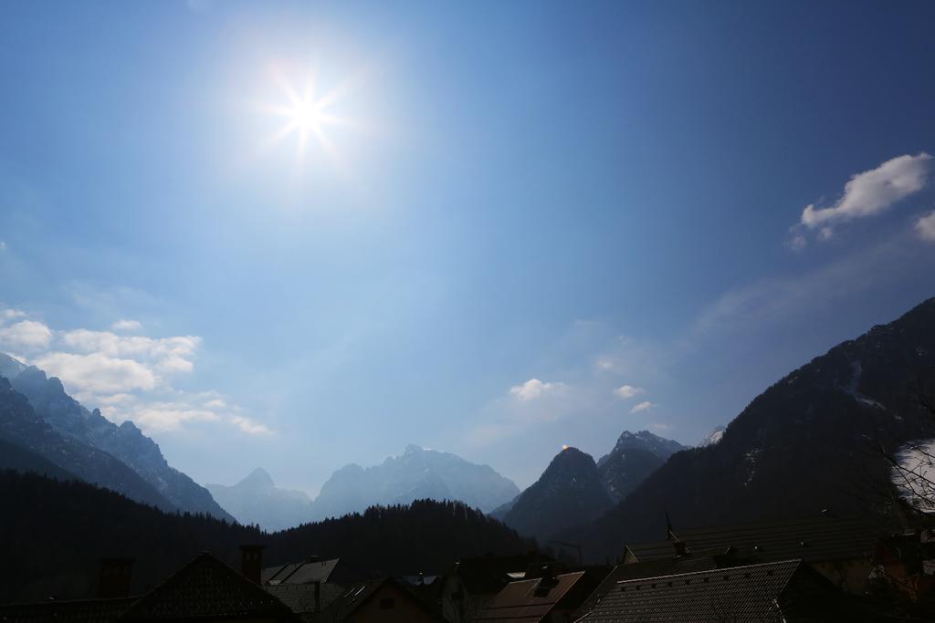 Golob Apartment Kranjska Gora Rom bilde