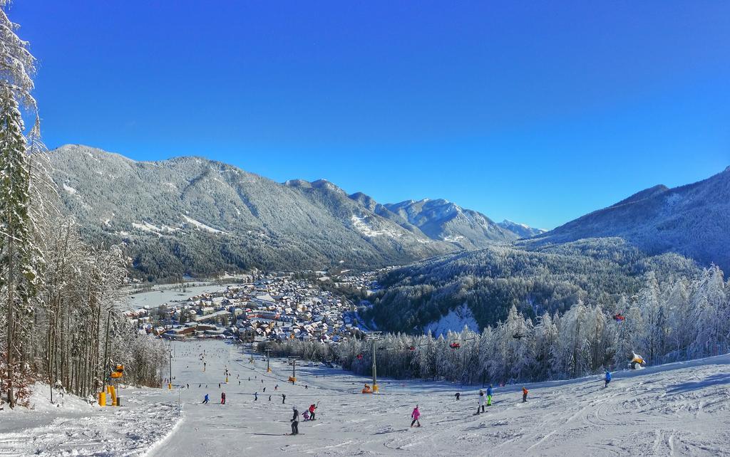 Golob Apartment Kranjska Gora Eksteriør bilde