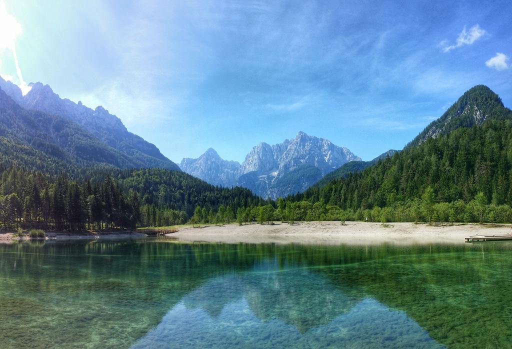 Golob Apartment Kranjska Gora Eksteriør bilde
