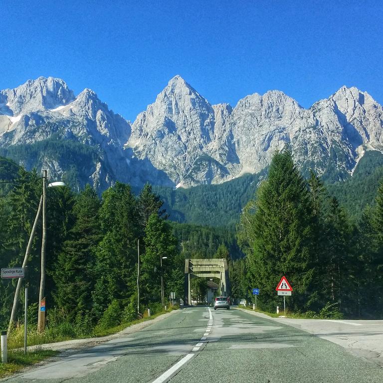 Golob Apartment Kranjska Gora Eksteriør bilde