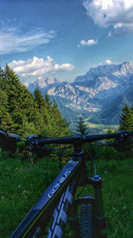 Golob Apartment Kranjska Gora Eksteriør bilde