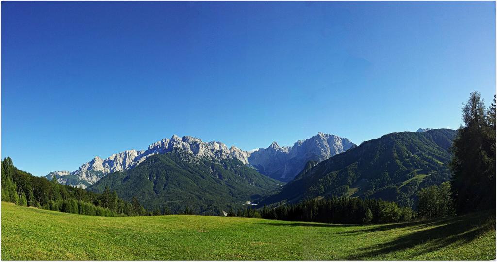 Golob Apartment Kranjska Gora Eksteriør bilde