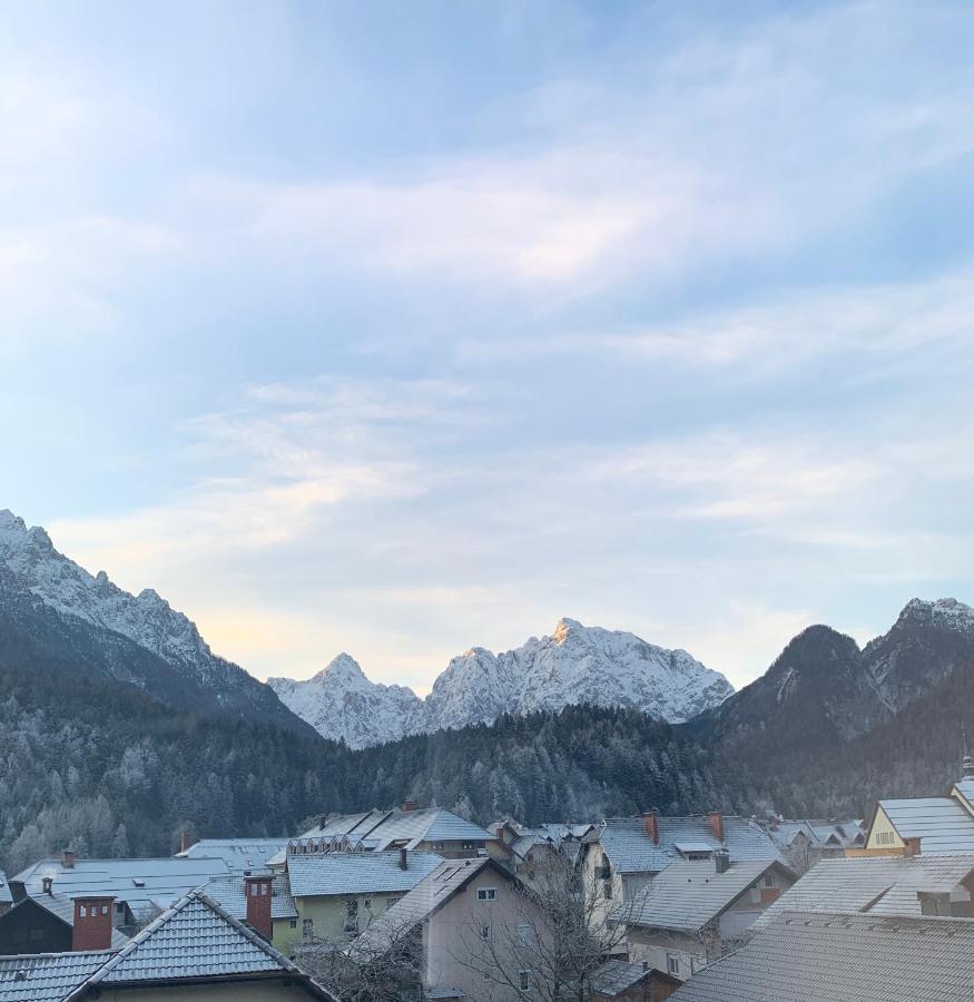 Golob Apartment Kranjska Gora Eksteriør bilde